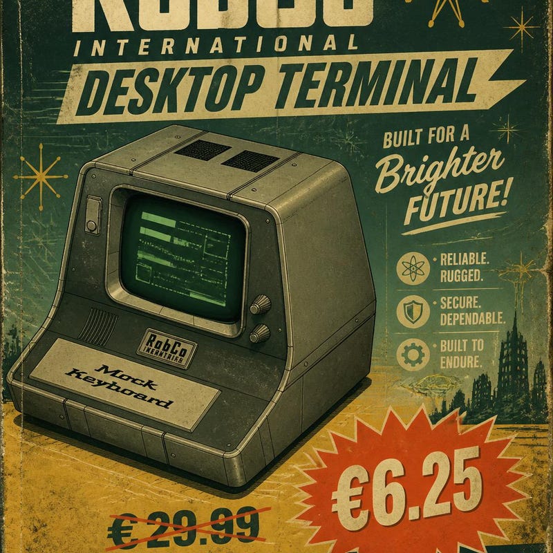 Fallout Pc Case - Etsy