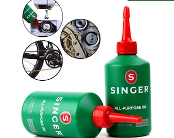 Singer All Purpose Sewing Machine Oil, 3.38-Fluid Ounce