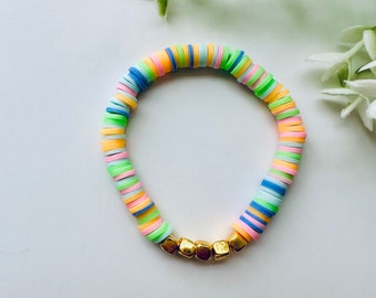 Colorful preppy bracelet