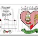 Printable Saint Valentine Card for Kids Kid Valentine's - Etsy