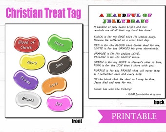 Jelly Bean Label - Etsy