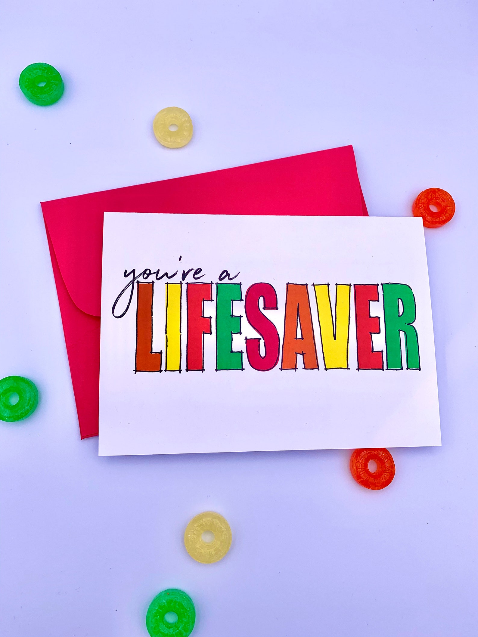 you-re-a-lifesaver-card-printable-pdf-card-diy-etsy