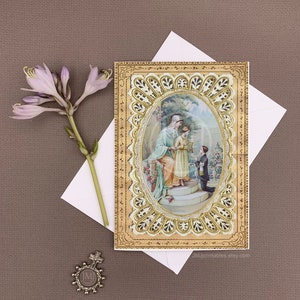 GARÇON, carte de première communion imprimable, cadeau du sacrement de la 1ère communion, carte catholique traditionnelle de la première eucharistie, carte de prière numérique PDF