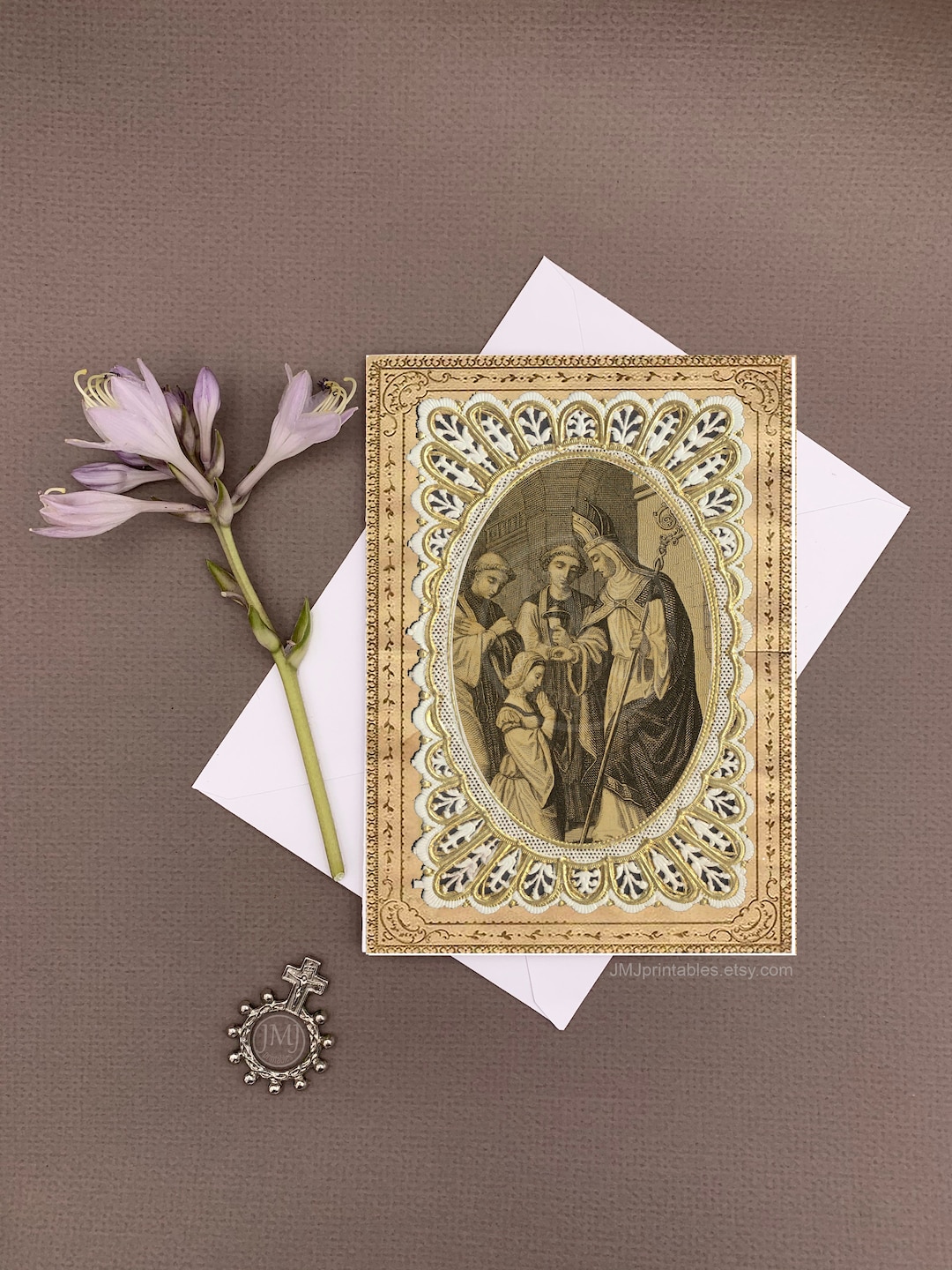 PRINTABLE Confirmation Card, Sacrament of Confirmation RCIA Gift ...