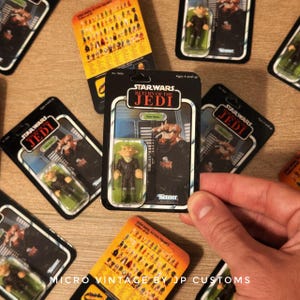 JP Customs Micro Vintage: [CARDED] Ree Yees