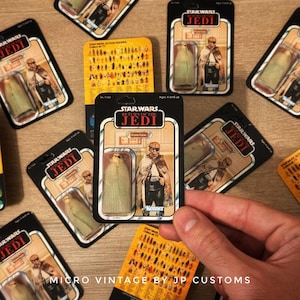 JP Customs Micro Vintage: [CARDED] Prune Face