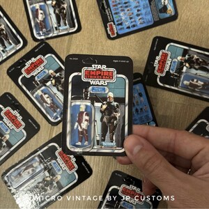 JP Customs Micro Vintage: [CARDED] Dengar (Bounty Hunter) figure