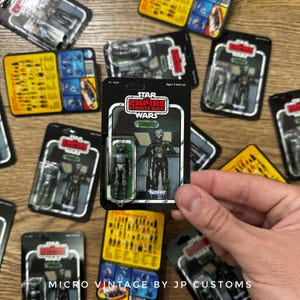JP Customs Micro Vintage: [KARTIERT] Zuckuss der Kopfgeldjäger Figur