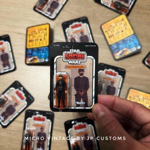 JP Customs Micro Vintage: [CARDED] Bespin Security Guard (white)