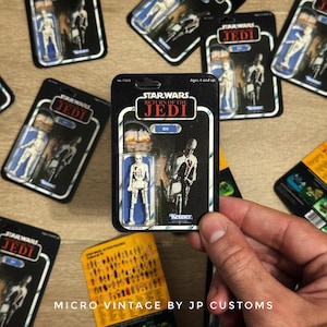 JP Customs Micro Vintage: [CARDED] 8D8