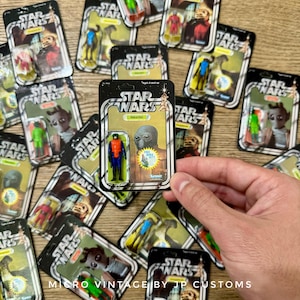 JP Customs Micro Vintage: [CARDED] Walrus Man figure