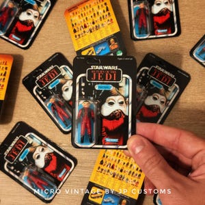 JP Customs Micro Vintage: [CARDED] Nien Nunb