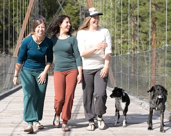 Hemp Nomad Pant - Women's Organic Yoga Pant's
