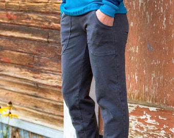 Hemp Inspire Pocket Yoga Pants - Women's organic yoga clothing - eco-friendly leggings
