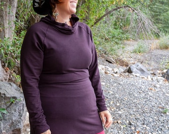 Organic Cotton Freya Tunic Shirt