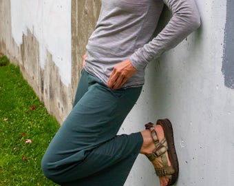 Hemp Wide Leg Calypso Pant