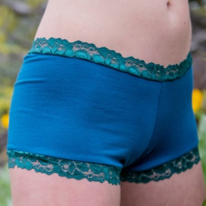 Soy Luscious Boy Short Organic Underwear - Women's Eco Lingerie Bild 5