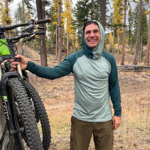 Men&#39;s Merino Wool Shirt - Trail Breaker Hoodie - Long Sleeves - Unisex Fit