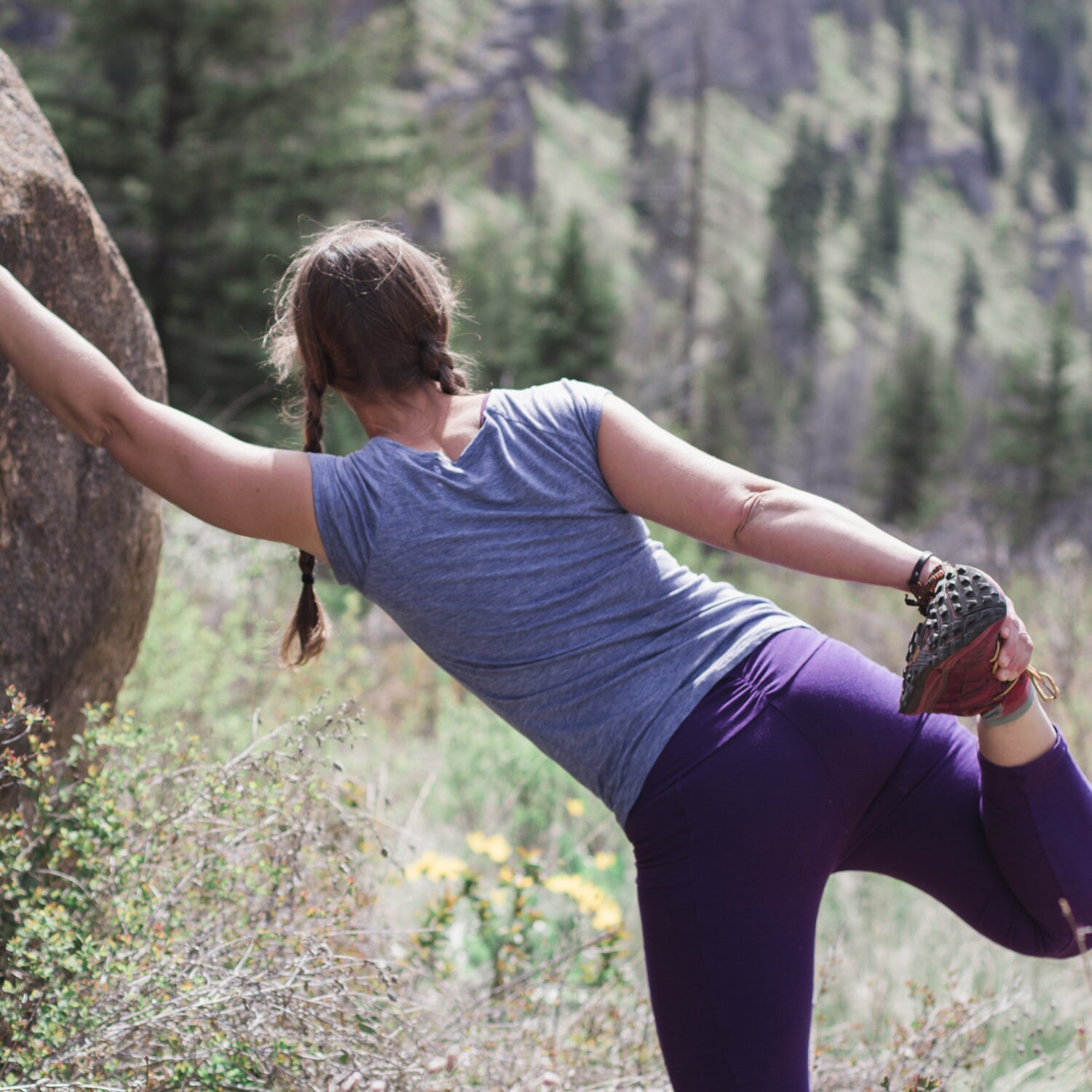 Hemp Inspire Yoga Pants Women's Organic Yoga Clothing Eco-friendly Leggings  -  Australia