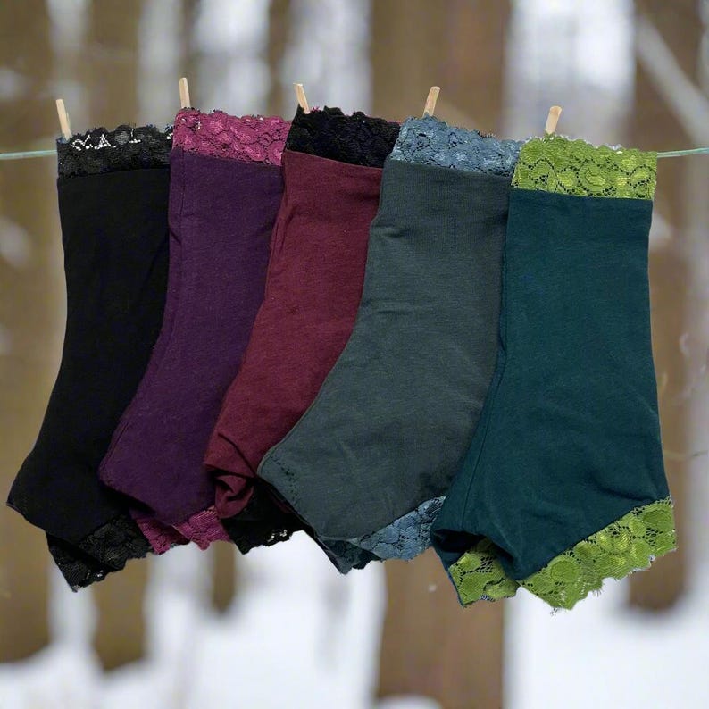 Soy Luscious Boy Short Organic Underwear - Women's Eco Lingerie Bild 3