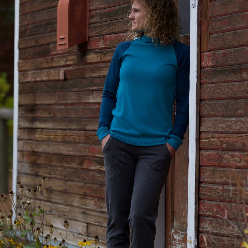 eco-friendly leggings Hemp Inspire Pocket Yoga Pants Women/'s organic yoga clothing