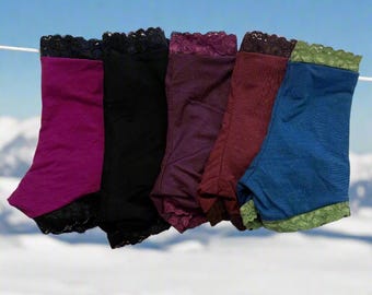 Merino Wool Asana Undies