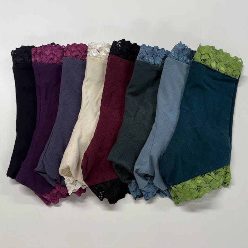 Soy Luscious Boy Short Organic Underwear - Women's Eco Lingerie Bild 2