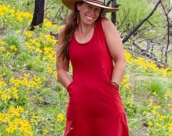 Hemp Dress - Yarrow Summer Dress
