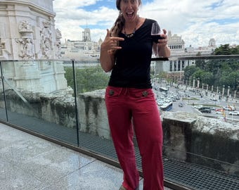 Hemp Linen Betsy Pants
