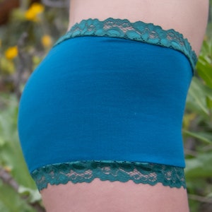 Soy Luscious Boy Short Organic Underwear - Women's Eco Lingerie Bild 9