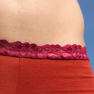Soy Luscious Boy Short Organic Underwear - Women's Eco Lingerie Bild 8