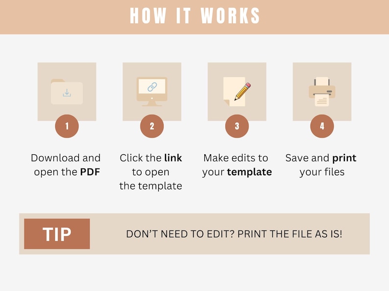 Editable Teacher Binder Covers & Spine Labels | Gentle Bloom Canva ...