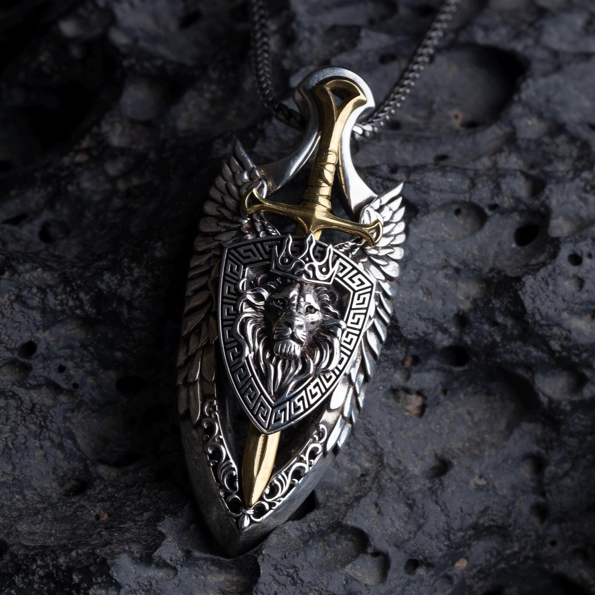 Lion head sword - Etsy 日本