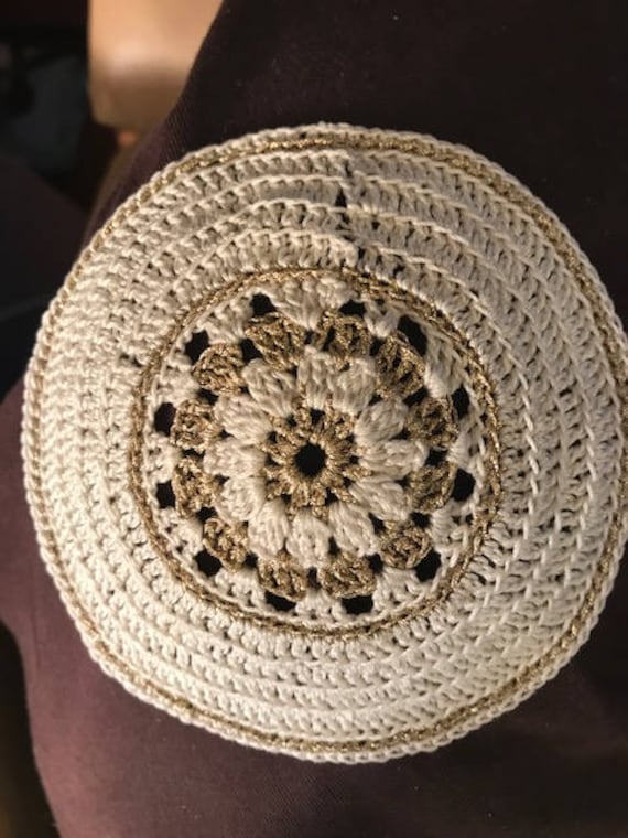 16 Crochet Kippah Patterns for Everyday Wear, Gifts, and Judaica-Inspired Style 9 Pattern Only. The Belinky Kippah. No Refunds on