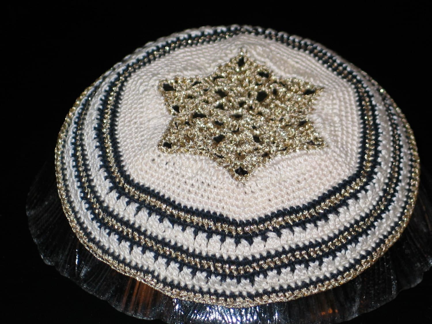 16 Crochet Kippah Patterns for Everyday Wear, Gifts, and Judaica-Inspired Style 16 Crochet Pattern Only Gold