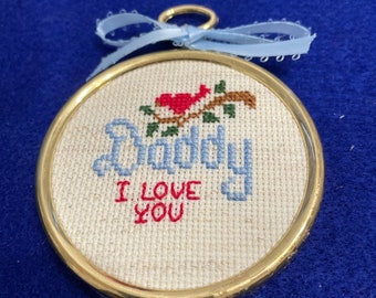 Daddy Ornament