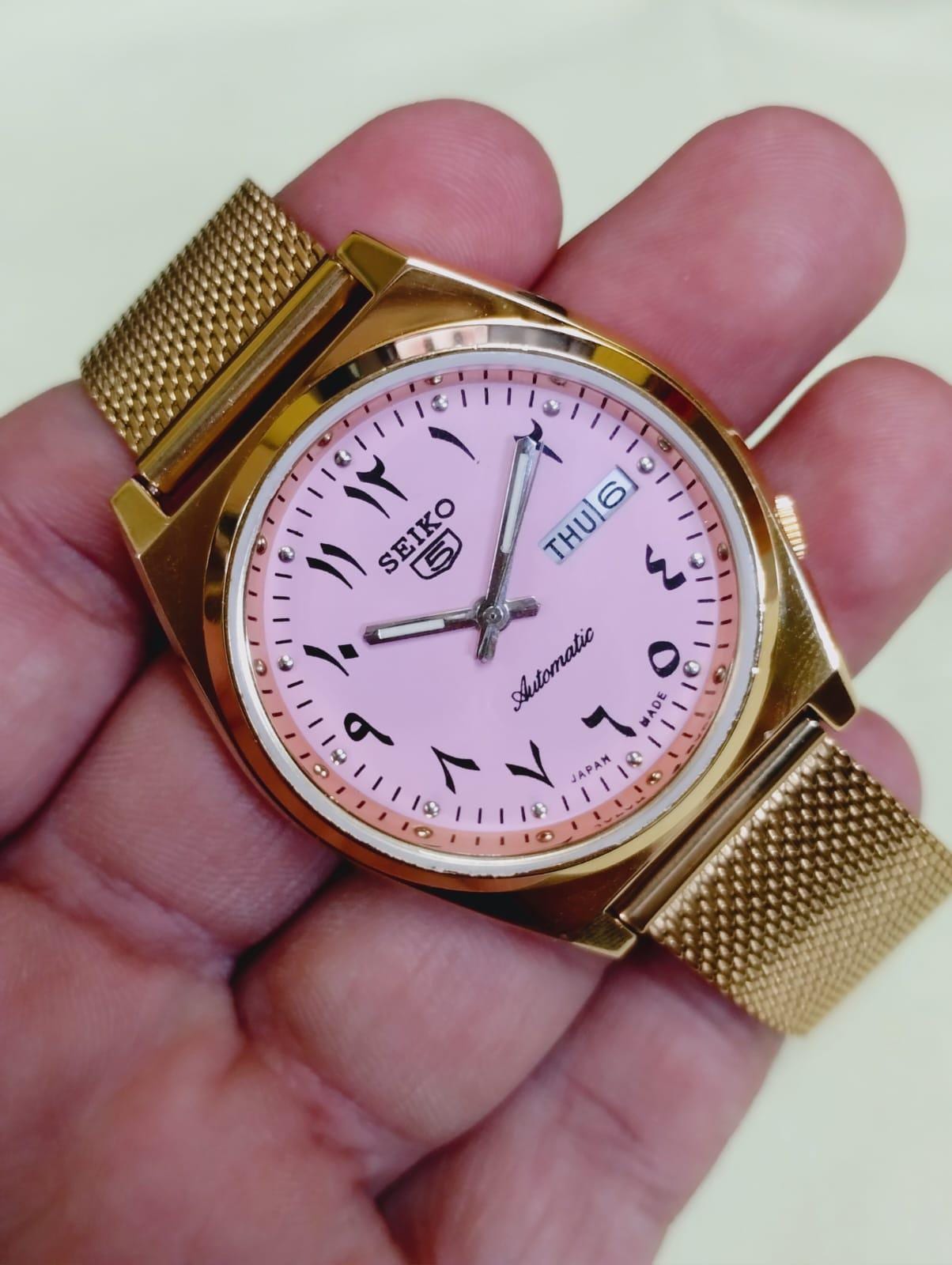 Arabic numbers watch - Etsy 日本