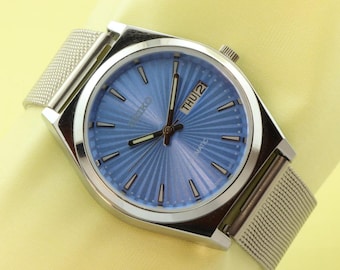 1993 Swatch Chrono Jelly Stag SCK104 Swiss Made Watch 37mm Vintage