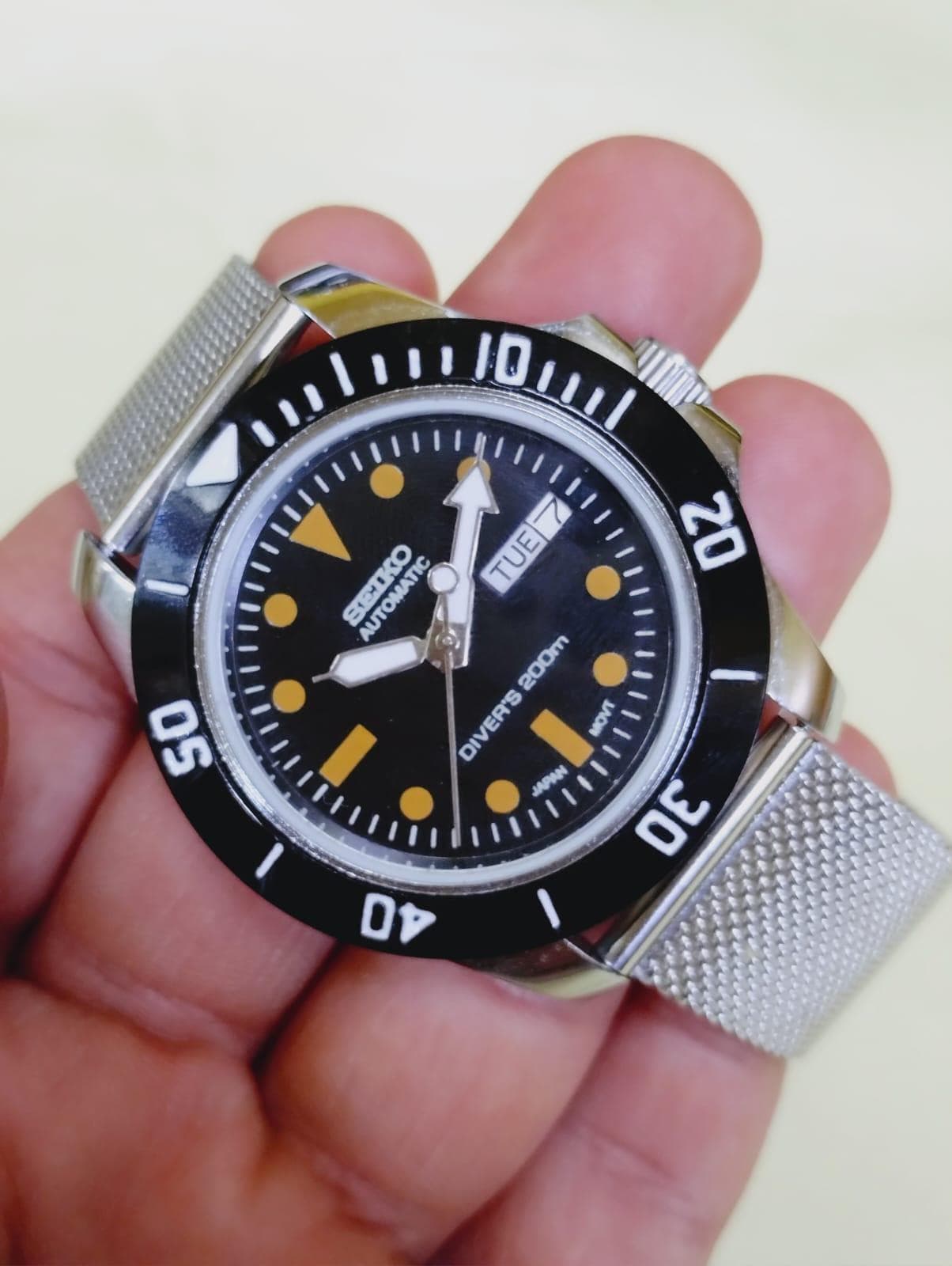 ✨SEIKO✨セイコー✨SEIKOCHAMPION✨デイト✨ヴィンテージ✨腕時計 Vintage seiko dive watch - Etsy 日本