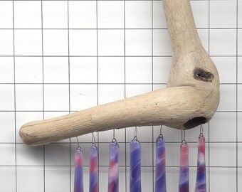 Glass wind chimes-Tinkly Winkler