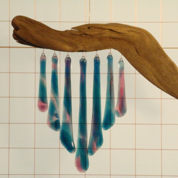 STAINED GLASS, wind chimes-Tinkly Winkler