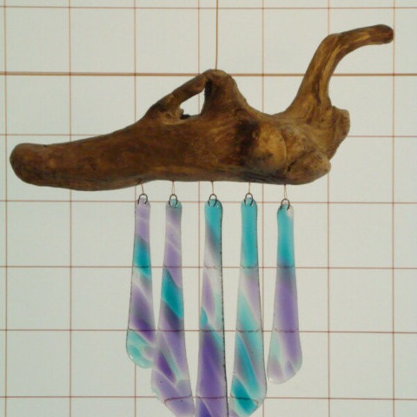 BLOWN GLASS, wind chimes-Tinkly Winkler