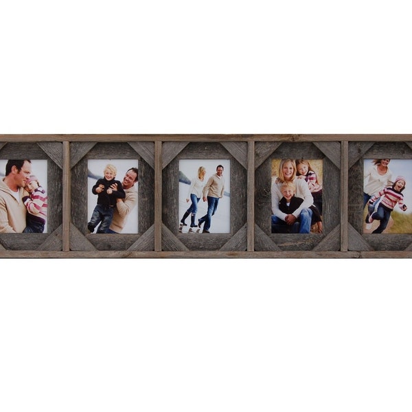 Collage Frame 5 Openings 8x10 Etsy