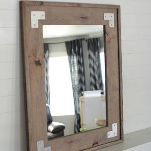 Industrial Mirror - Montana Mirror