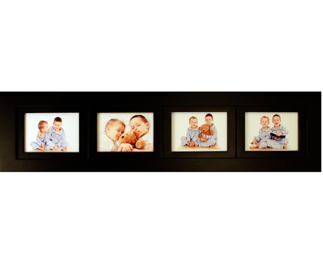 Landscape Collage Picture Frame Four Opening Etsy