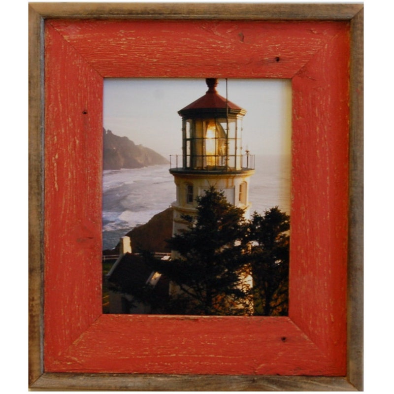 Red Frame - Etsy