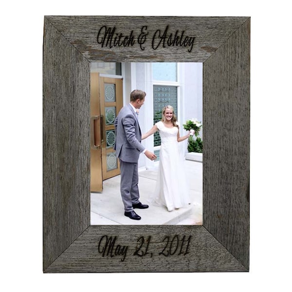 Engraving Picture Frames Etsy