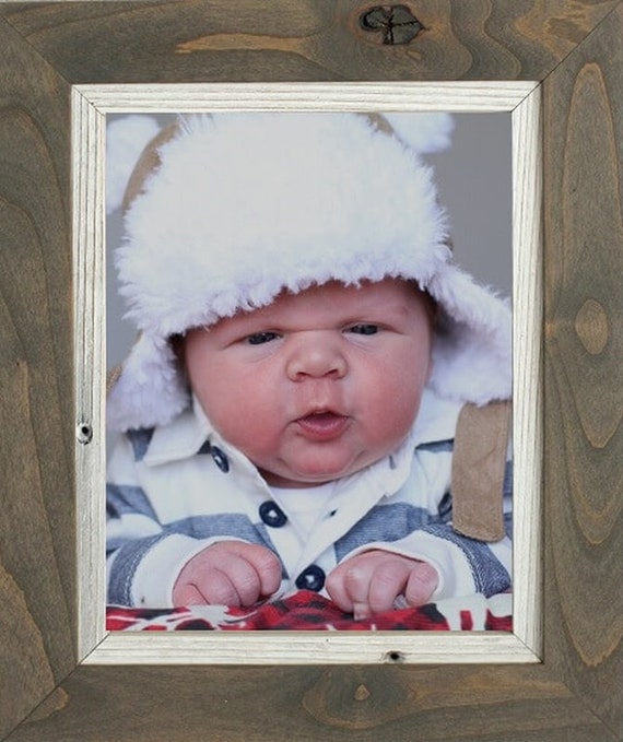 Rustic Wood Frame Oceanside Series Etsy