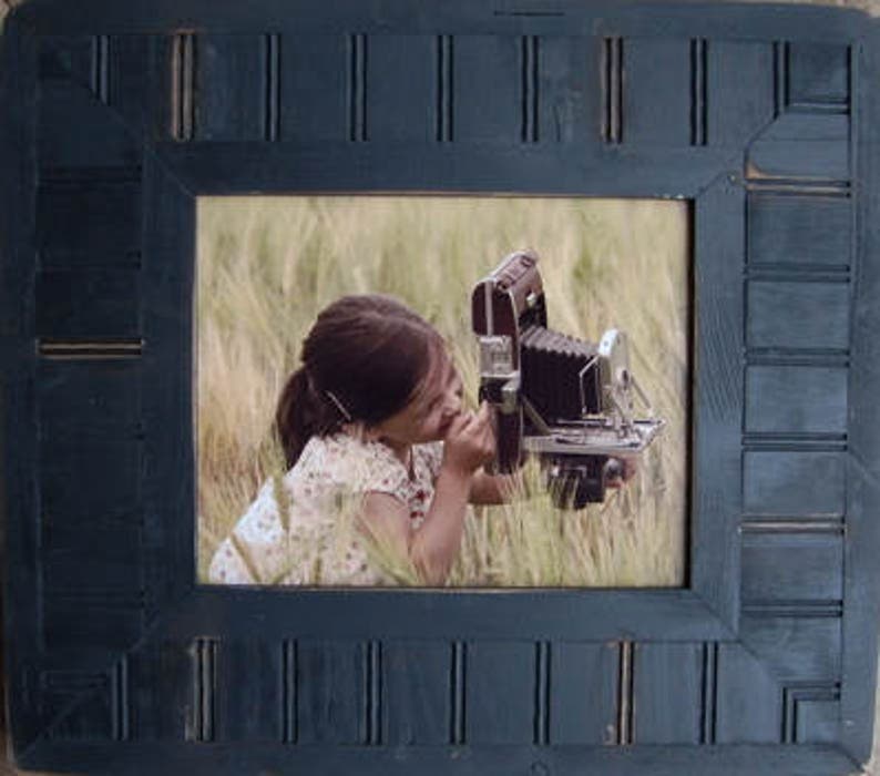Rustic Beadboard Picture Frame Kennebunkport Series Etsy