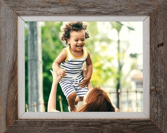Cottonwood Handmade Rustic Reclaimed Barnwood Picture Frame